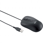 Mouse Fujitsu M520 Optic 3 Butoane 1000 Dpi USB Black S26381-K467-L100