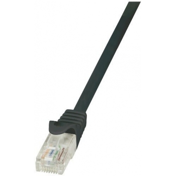 LOGILINK - Patchcord Cat.6 U/UTP EconLine 5,00m black [C5208761]