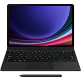 Husa Tableta Samsung Book Cover Keyboard pentruGalaxy Tab S9+, Black - EF-DX815UBEGWW