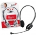 Casti Genius HS-200C cu microfon si control de volum negre 31710151100