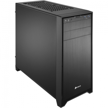 Carcasa Micro ATX Corsair Obsidian 350D Micro ATX Case 1x 140mm 1x 120mm USB 3.0 & Audio Black CC-9011028-WW