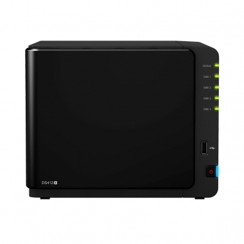 Network Storage Synology DiskStation DS412+ 4 Bay 0TB (Diskless)