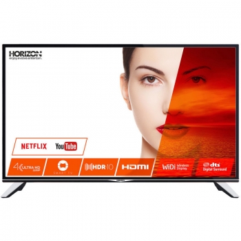 Televizor Smart Horizon 55"(140cm )55HL7530U 4K UHD WiFi HDMI USB RJ45 Media Player Card CI+ Dolby Digital Plus