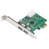 Placa Adaptoare Gembird UPC-30-2P PCI-E x1 la 2x USB 3.0
