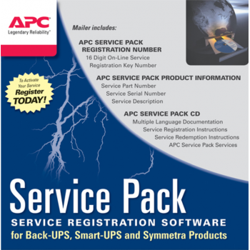 Extensie Garantie Apc Service Pack 3 Year (for new product purchases) WBEXTWAR3YR-SP-02