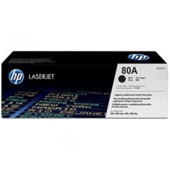 Cartus Toner HP Nr. 80A Black 2700 Pagini for LaserJet Pro 400 M401, 400 M425 CF280A