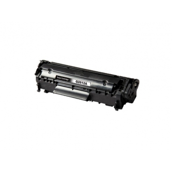 Cartus Toner Compatibil PE-LH2612A-FX10 black 2K pagini pentru HP 1010/CANON L100/L120/ FX-10/HP Q2612A