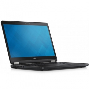 Laptop Dell Latitude E5250, 12.5" HDF LCD,non-touch with Camera, Intel Core i7-5600U (Dual Core, 2.6GHz, 4M), Video integrat Intel HD Graphics 5500, RAM 8GB (1x8GB) 1600MHz DDR3L, SSD 256GB, no ODD, Card-reader, Boxe inalta calitate, Camera web HD (7