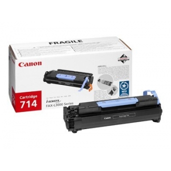 Cartus Toner Canon CRG-714 Black 4500 Pagini for Fax i-SENSYS L3000, Fax i-SENSYS L3000IP CH1153B002AA