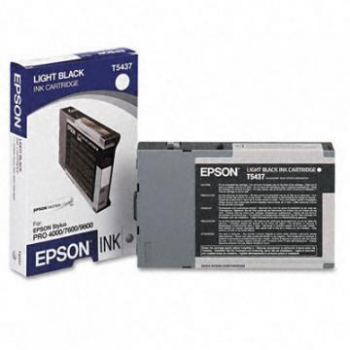 Cartus Cerneala Epson T5437 Light Black 110ml for Stylus Pro 4000, 7600, 9600 C13T543700