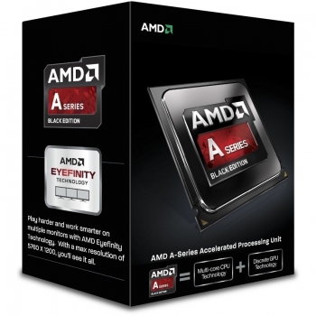 Procesor AMD Vision A6-Series X2 A6-6420K Black Edition Dual Core 4.0GHz Cache L2 1MB Socket FM2 Unlocked AD642KOKHLBOX