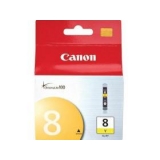 Cartus Cerneala Canon CLI-8Y Yellow 13 ml for IP4200 BS0623B001AA