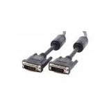 CABLU DATE MONITOR DVI-DVI dual link, 4.5M, black