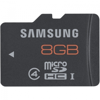 Card Memorie microSDHC Samsung 8GB clasa 4 MB-MP8GB/EU8GB