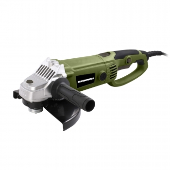 Angle grinder, rated power 2150W, no load speed 6000rpm, disc diameter 230mm, 3 meter cord, accessories: 2 discs