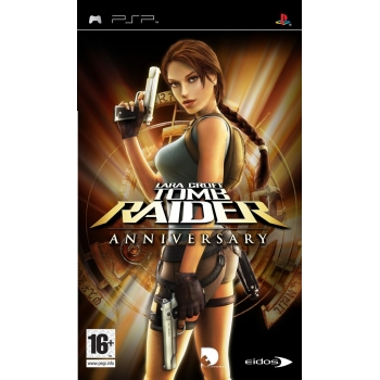 Tomb Raider Anniversary PSP