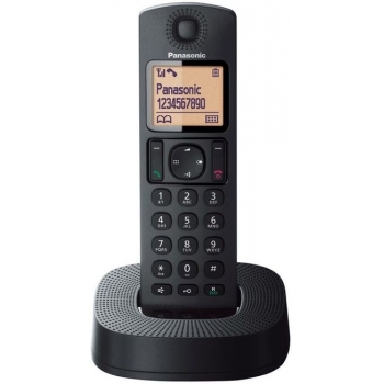 TGC310FXB, telefon DECT, 1,6" LCD display cu iluminare, difuzor, CLIP, agenda telefonica 50 numere, speed dial, blocare tastatura, montare pe perete, culoare titan black
