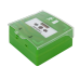 Buton iesire de urgenta cu 3 comutatoare NC-COM-NO SCP-100-GN