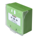 Buton iesire de urgenta cu 3 comutatoare NC-COM-NO SCP-100-GN