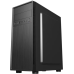 Carcasa Gembird Fornax 160 Middle Tower fara sura negru CCC-FC-160