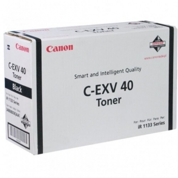 Cartus Toner Canon C-EXV40 Black 6000 Pagini for IR 1133, IR 1133A, IR 1133IF CF3480B006AA