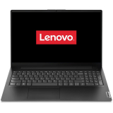 Laptop Lenovo 15.6'' V15 G4 AMN, FHD, Procesor AMD Ryzen 3 7320U (4M Cache, up to 4.1 GHz), 8GB DDR5, 256GB SSD, Radeon 610M, No OS, Business Black 82YU00YWRM