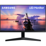 Monitor LED Samsung Gaming LF24T350FHRXEN 23.8 inch 5 ms Negru FreeSync 75 Hz 