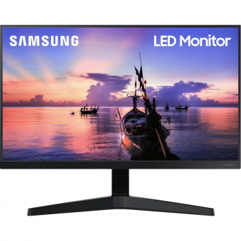 Monitor LED Samsung Gaming LF24T350FHRXEN 23.8 inch 5 ms Negru FreeSync 75 Hz 