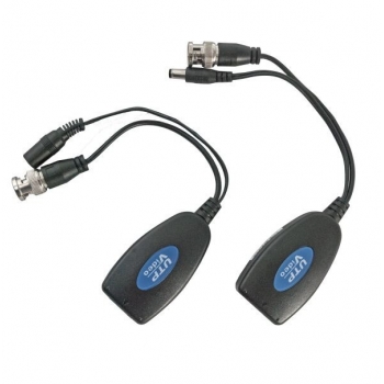 Balun video/alimentare pasiv UTP101PV-A2 pentru cablu UTP