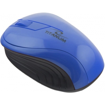 TITANUM Wireless Optical Mouse 3D TM115B NEON | 2.4 GHz | 1000 DPI |Albastru TM115B - 5901299904800