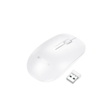Mouse Borofone BG14, PC sau NB wireless 2.4GHz, 1000 CPI, butoane/scroll 3/1, alb 6941991113383