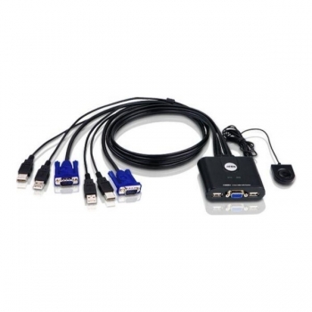 Switch KVM Aten CS22U 2 Porturi USB CS22U-A7