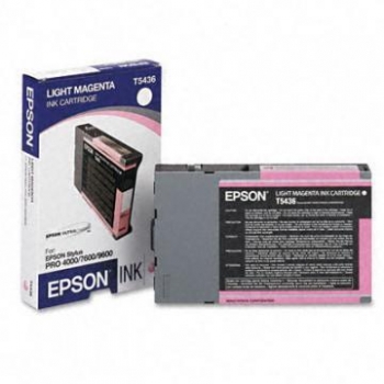 Cartus Cerneala Epson T5436 Light Magenta 110ML for Epson Stylus Pro 4000, Stylus Pro 7600, Stylus Pro 9600 C13T543600