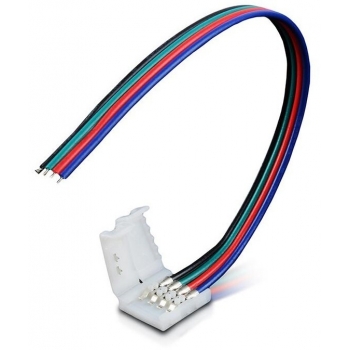 Whitenergy conector pt benzi LED (5 buc) 09798