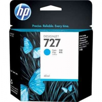 HP 727 300-ml Cyan DesignJet Ink Cartridge F9J76A