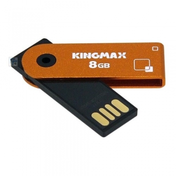 Memorie USB Kingmax PD71 8GB USB 2.0 Orange KM08GPD71