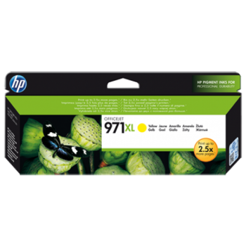 HP CN628AE INK 971XL 6.6K X451/X476 YEL