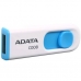 Memorie USB ADATA Classic C008 32GB USB 2.0 Alb-Albastru AC008-32G-RWE