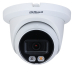 Camera supraveghere IP Dome cu iluminare duala Dahua WizSense IPC-HDW2449TM-S-IL-0280B, 4 MP, 2.8 mm, lumina alba/IR 30 m, slot card, microfon, PoE  