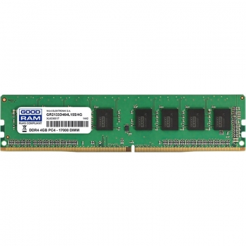 Memorie RAM GoodRam 4GB DDR4 2133MHz CL15 GR2133D464L15S/4G