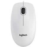 Mouse Logitech B100 Optic 3 butoane 800dpi USB white 910-003360
