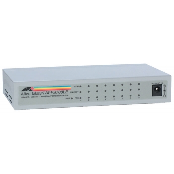 Switch Allied Telesis AT-FS708LE 8xRJ-45 10/100Mbps