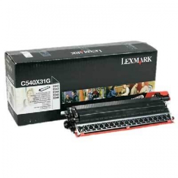 Developer Unit Lexmark C540X31G Black 30000 pagini for C540, C543, X543, C544, X544