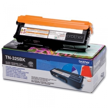 Cartus Toner Brother TN325BK Black 4000 pagini for Brother DCP-9055CDN, HL-4140CDN, HL-4150CDN, MFC-9460CDN