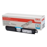 Cartus Toner Oki 44250723 Cyan 2500 Pagini for C110, C130N, MC160N