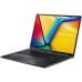 Laptop ASUS Vivobook 16 M1605YA cu procesor AMD Ryzen 5 7430U pana la 4.3GHz, 16'', WUXGA, IPS, 16GB DDR4 RAM, 512GB SSD, AMD Radeon Graphics, No OS, Indie Black M1605YA-MB541  