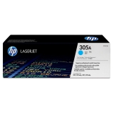 Cartus Toner HP Nr. 305A Cyan 2600 Pagini for LaserJet Pro 300 M375NW, 400 M475DN, 300 M351A, 400 M451DN CE411A