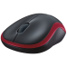 Mouse Wireless Logitech M185 Optic 3 Butoane 1000 DPI USB Red 910-002240
