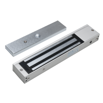 Electromagnet aplicabil Silin SM-280LEDA de 280 kg forta cu led si monitorizare