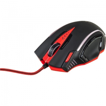 Mouse Redragon Samsara M902-BK Avago A9800 15 butoane 16400 dpi 5 moduri de iluminare USB black